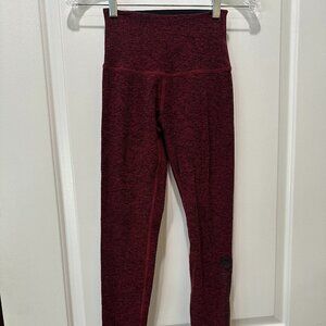 Beyond Yoga x Pure Barre Spacedye High Waist Midi Leggings | Gray | Small